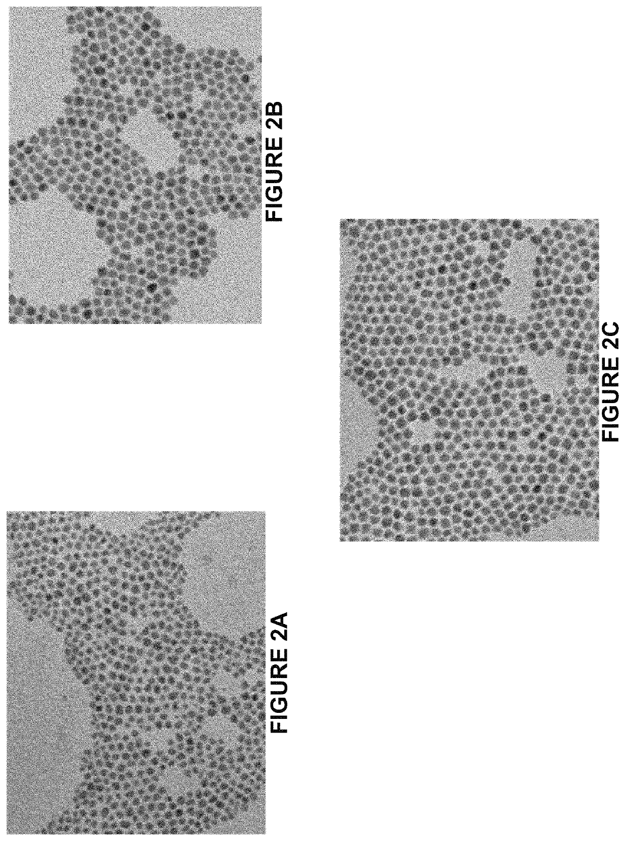 Films comprising bright silver based quaternary nanostructures