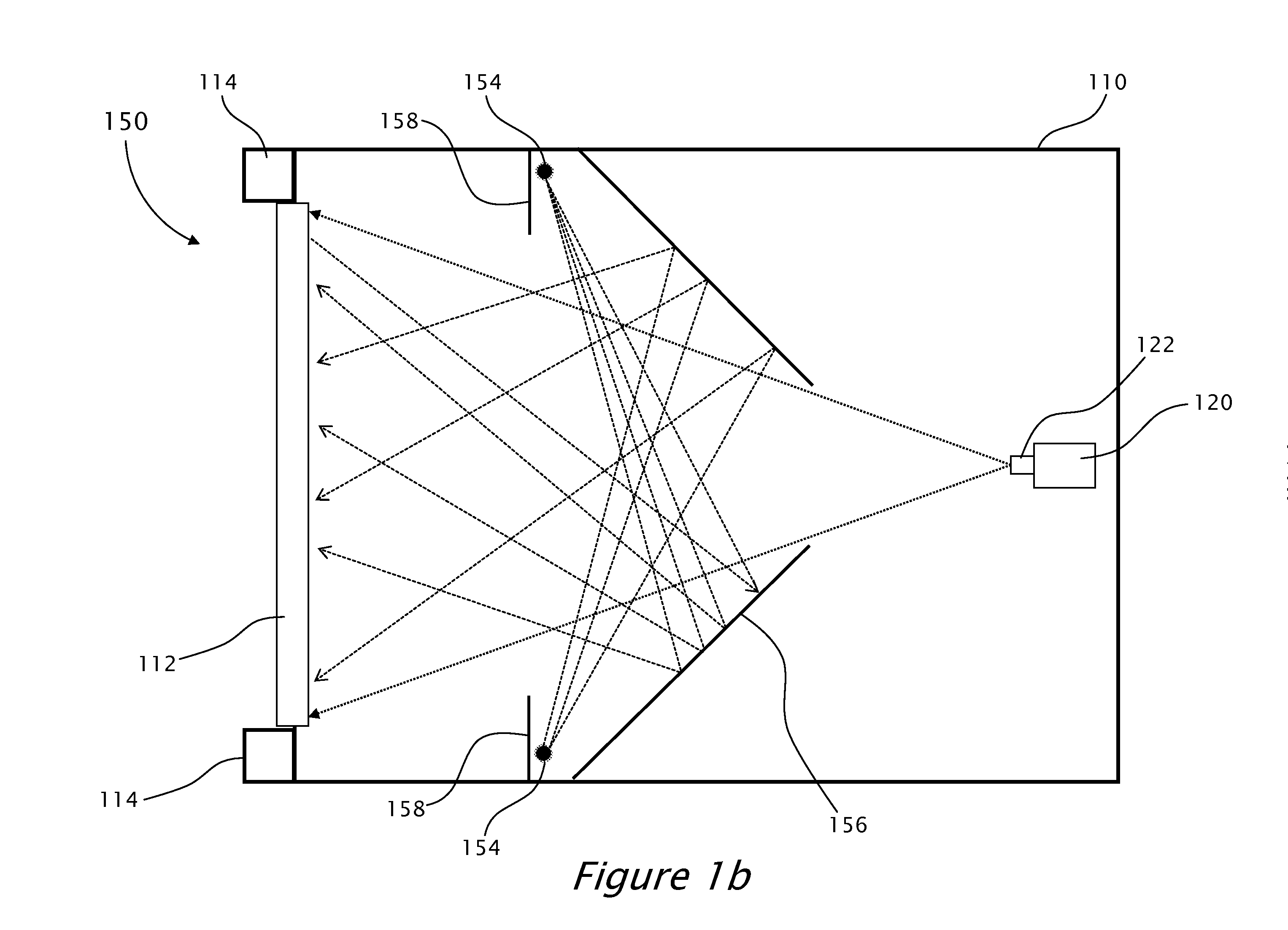System for template based extracting information from an identity card