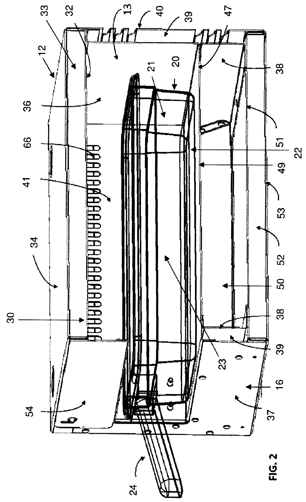 Food condition maintaining device