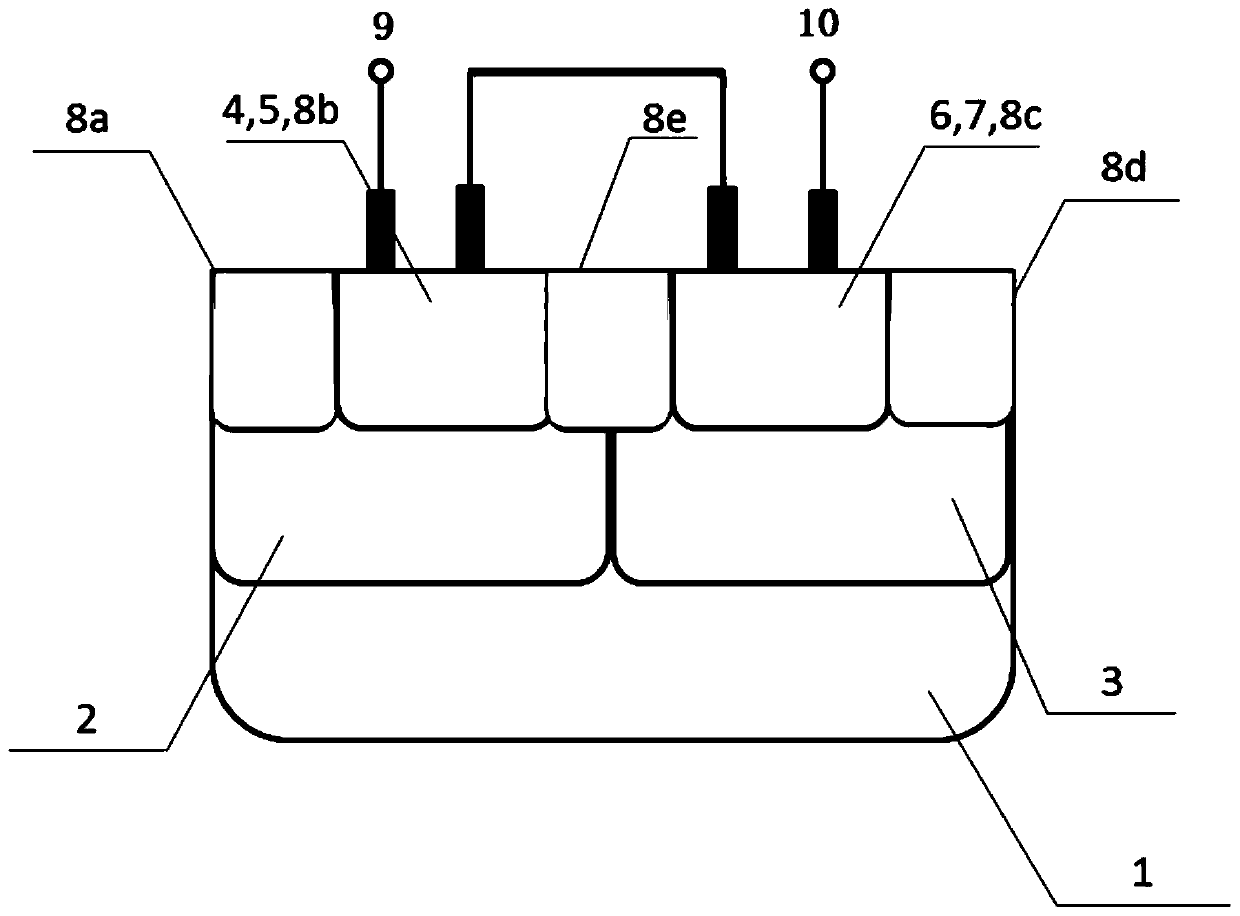 Novel silicon controlled rectifier