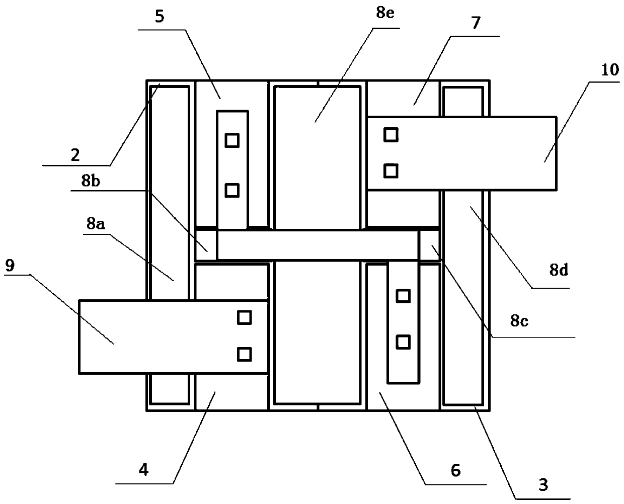 Novel silicon controlled rectifier