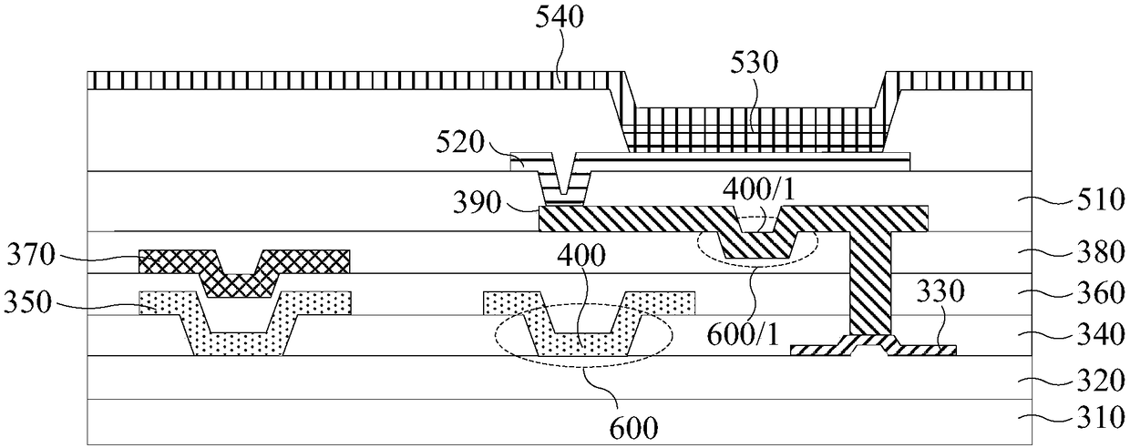 Organic light-emitting display substrate, display panel and display device