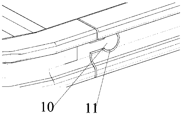 Flexible micro rail transporter and using method thereof