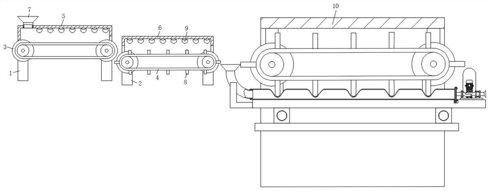 Automatic packaging equipment for small bread processing