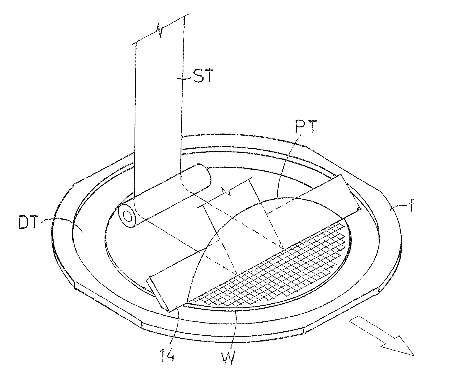 Method for joining adhesive tape to semiconductor wafer and method for separating protective tape from semiconductor wafer