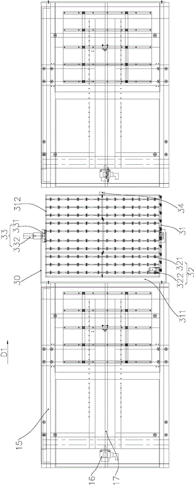 Panel display glass cutting system and method