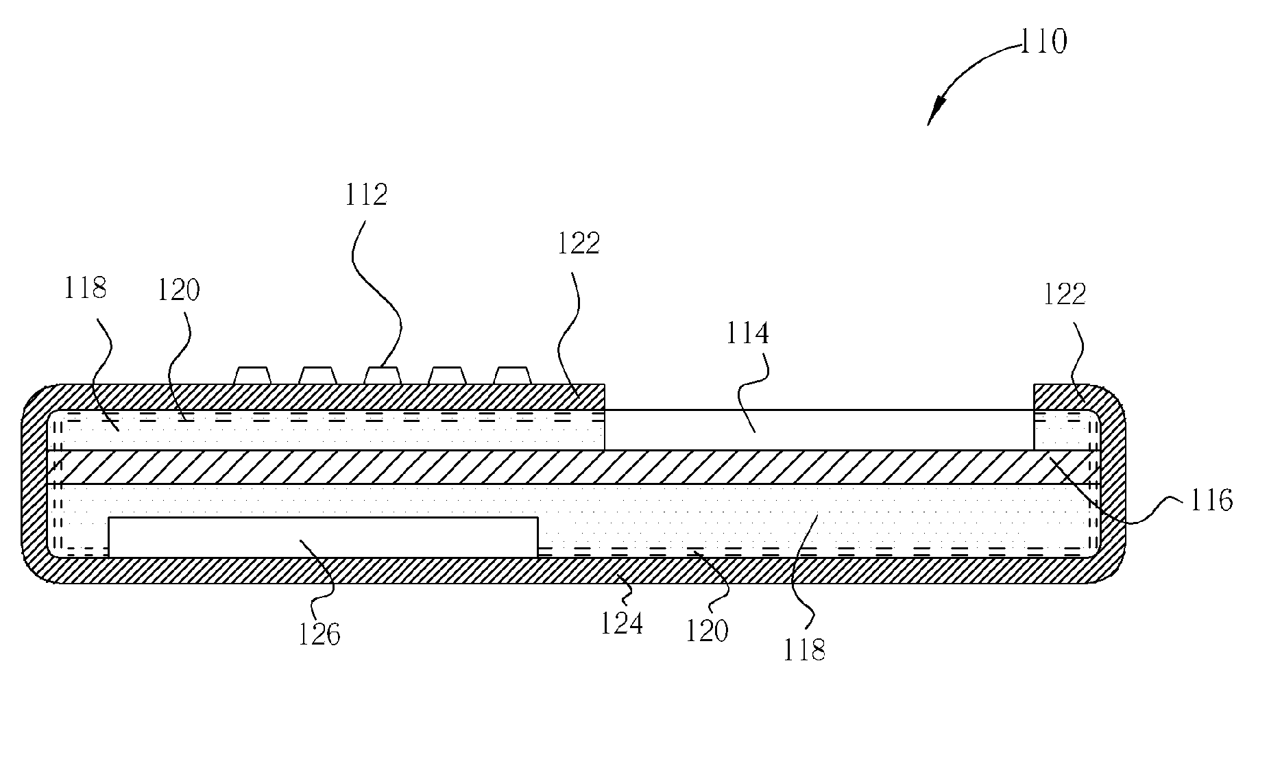 Water detecting system and related method of portable electric device