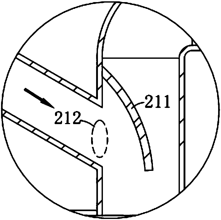 Uniform energy-saving fusion mixing device