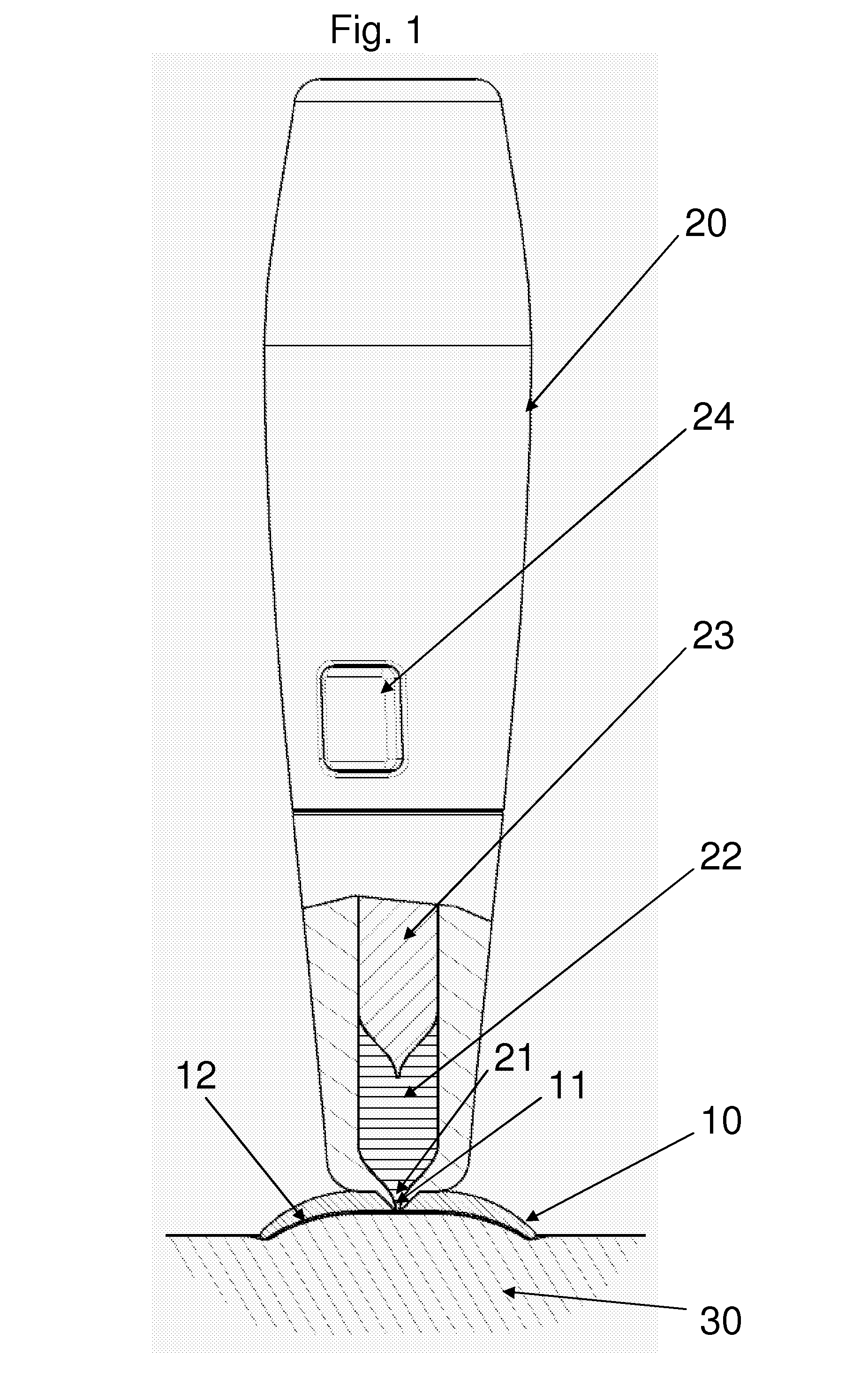 Skin Retention Device for a Medical Jet Injection Unit