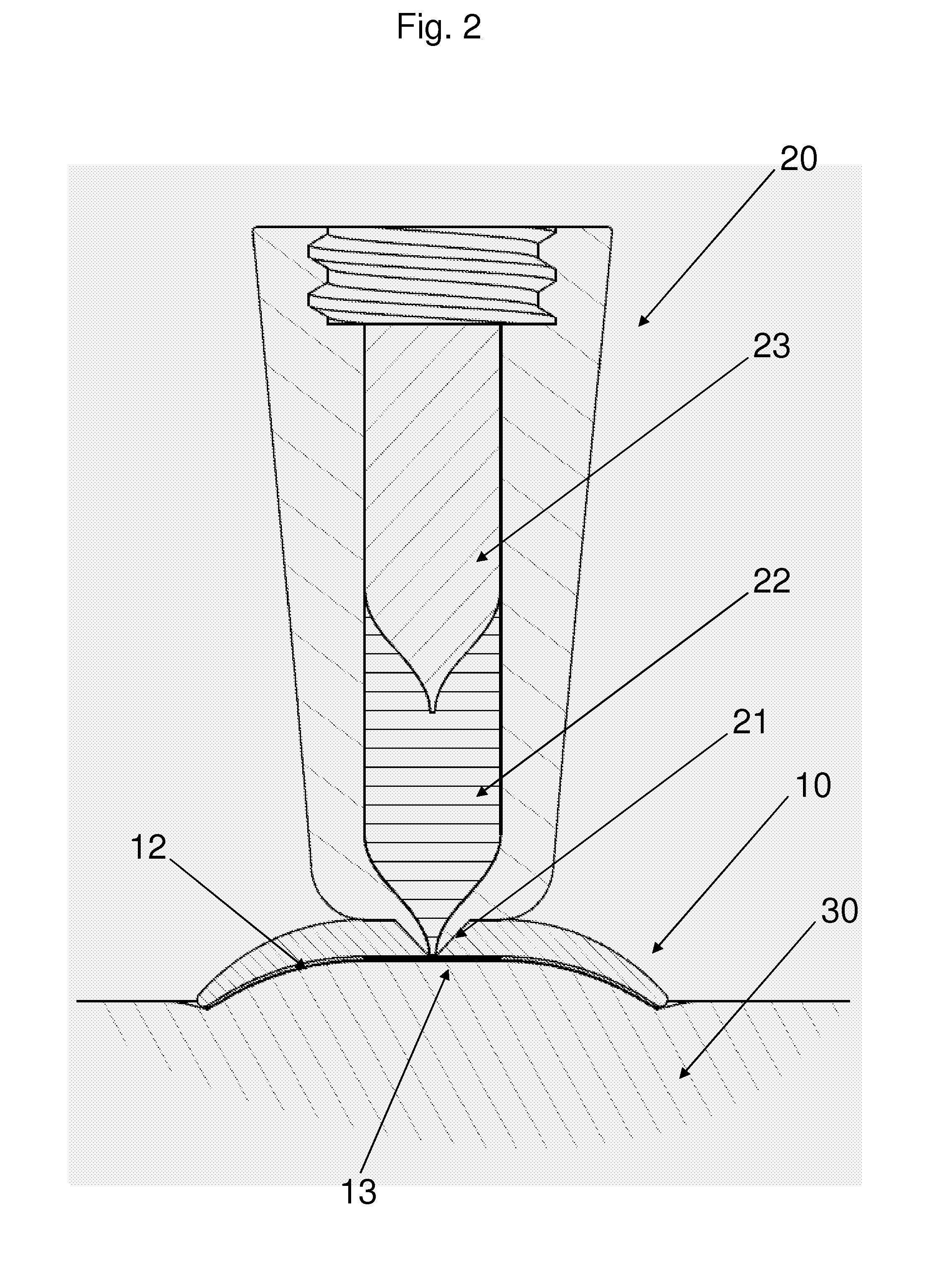 Skin Retention Device for a Medical Jet Injection Unit
