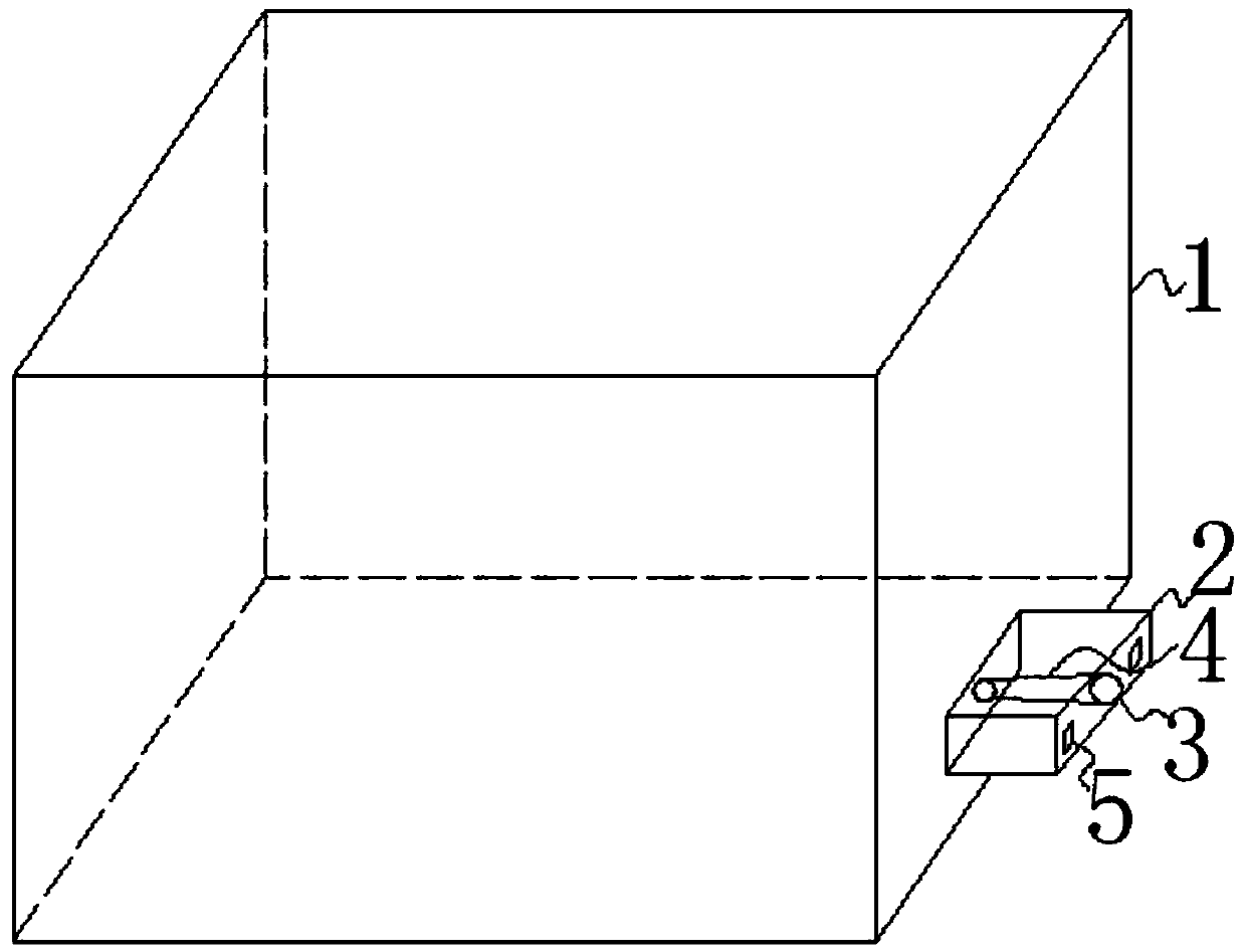 Easy-to-install capacitor housing