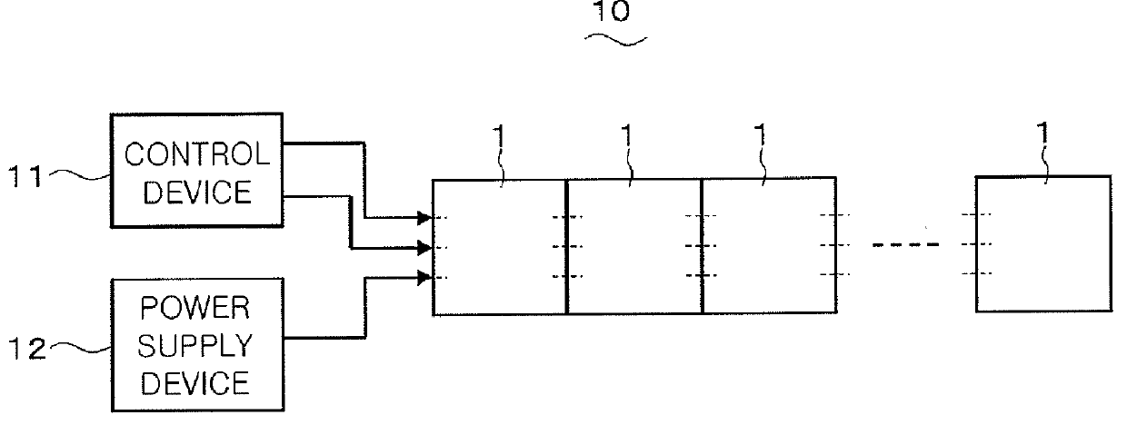 Illumination device and illumination system