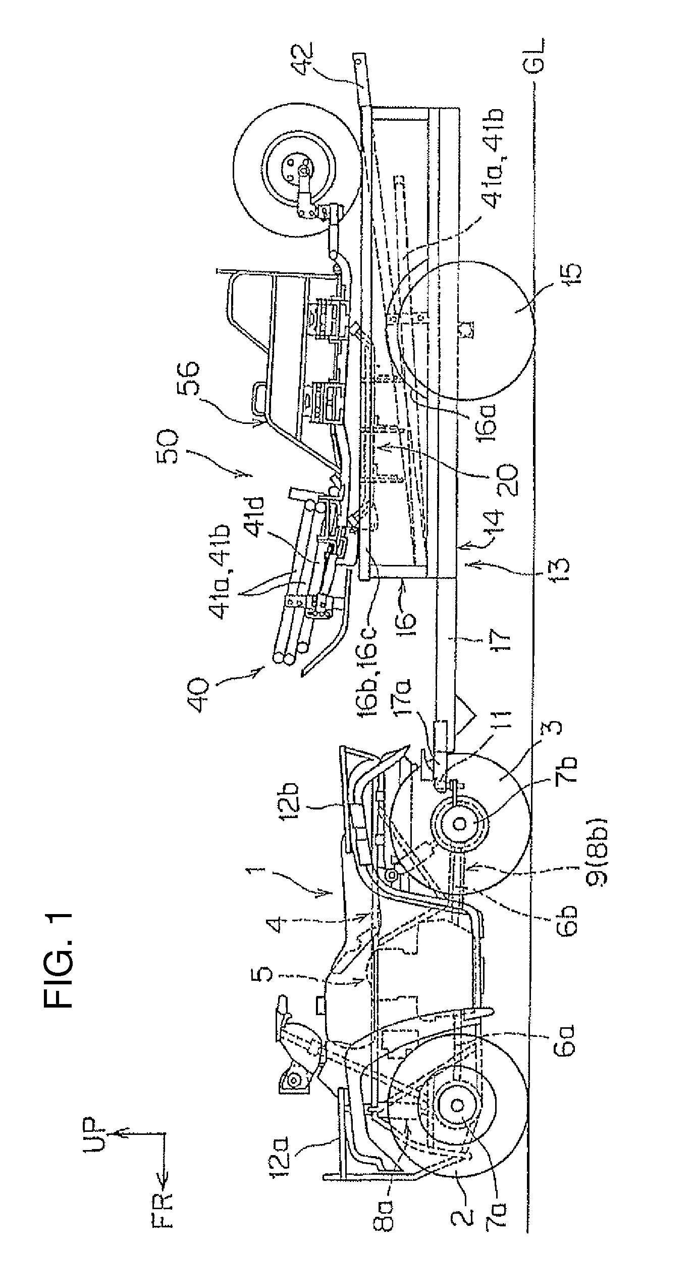 Beach-cleaning system for separating litter from sand, trailer incorporating same, and method of using same