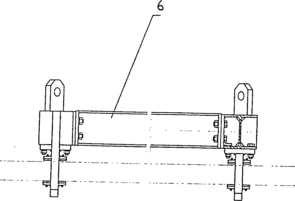 Composite sling for hot press plate translation lifting and turn over and its use method