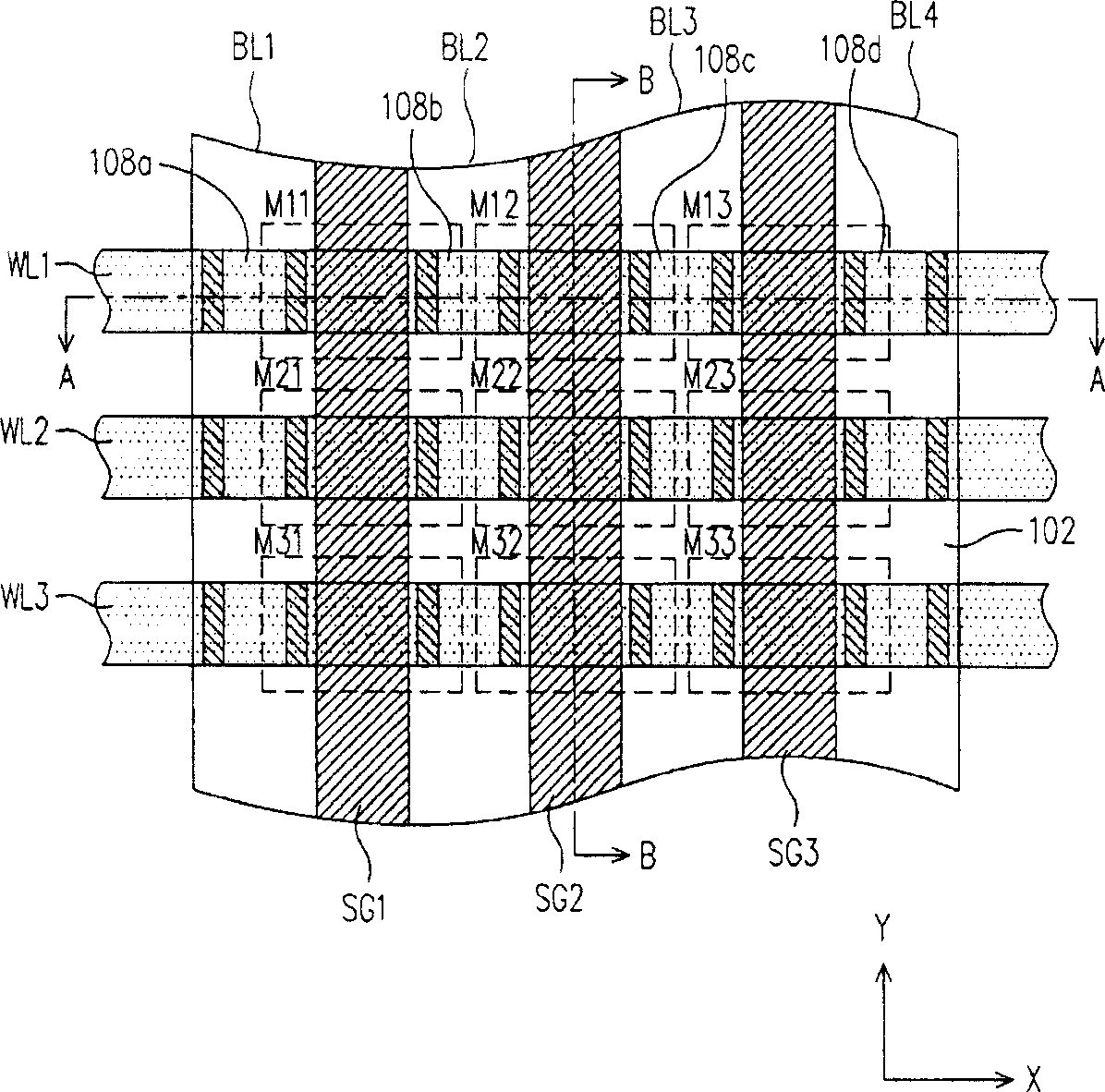 Nonvolatile memory unit, manufacturing method, and opertion method