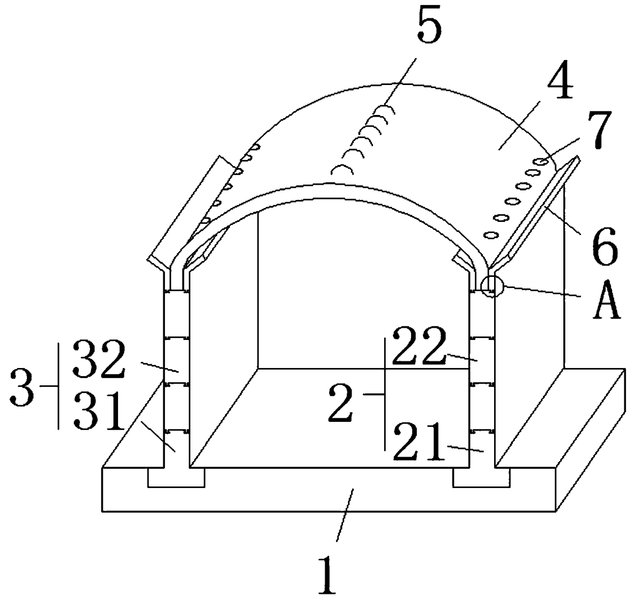 Spliced pipe culvert easy to repair