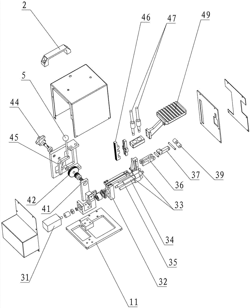 Automatic controller for automobile running conditions