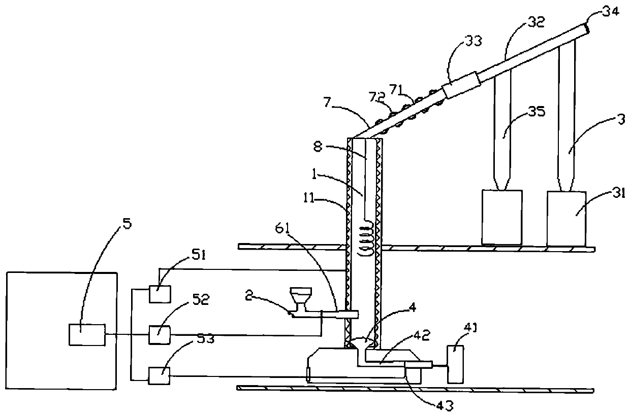 Method for preparing micro-expansion graphite material by mixture of scale graphite and microcrystal graphite