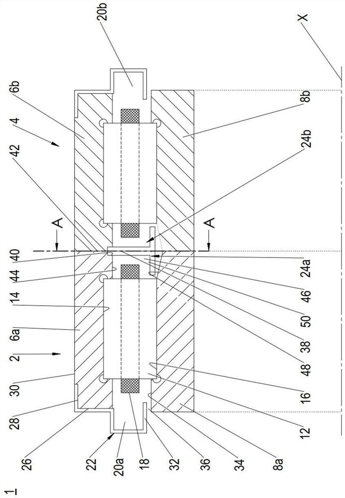 Rolling bearing device and rolling bearing