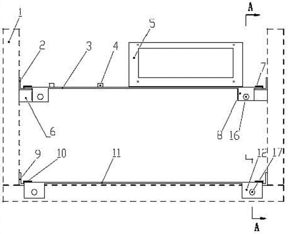 Mounting frame