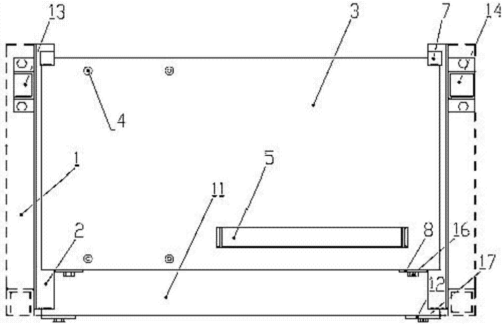 Mounting frame