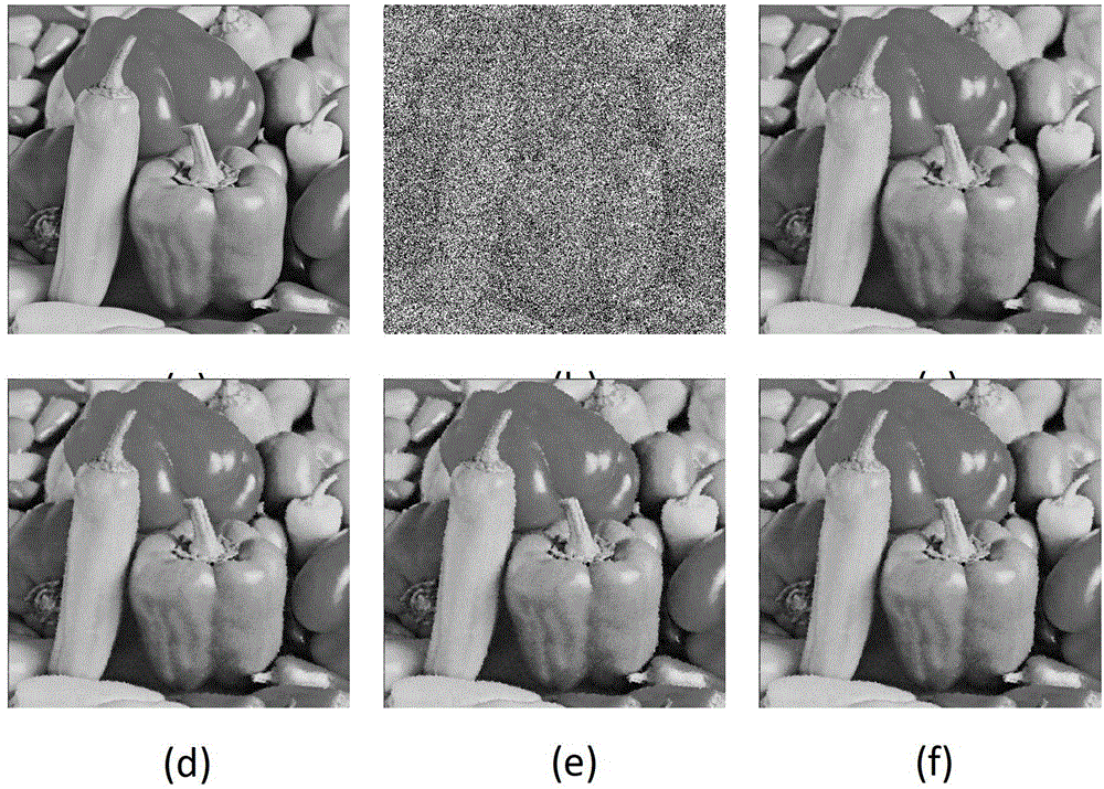 Switching non-local total variation based filtering method for image polluted by salt and pepper noise