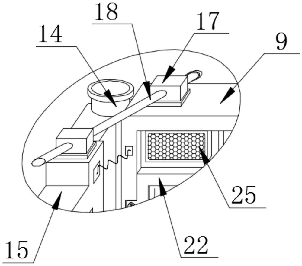 Interactive 3D somatosensory fitting imaging device