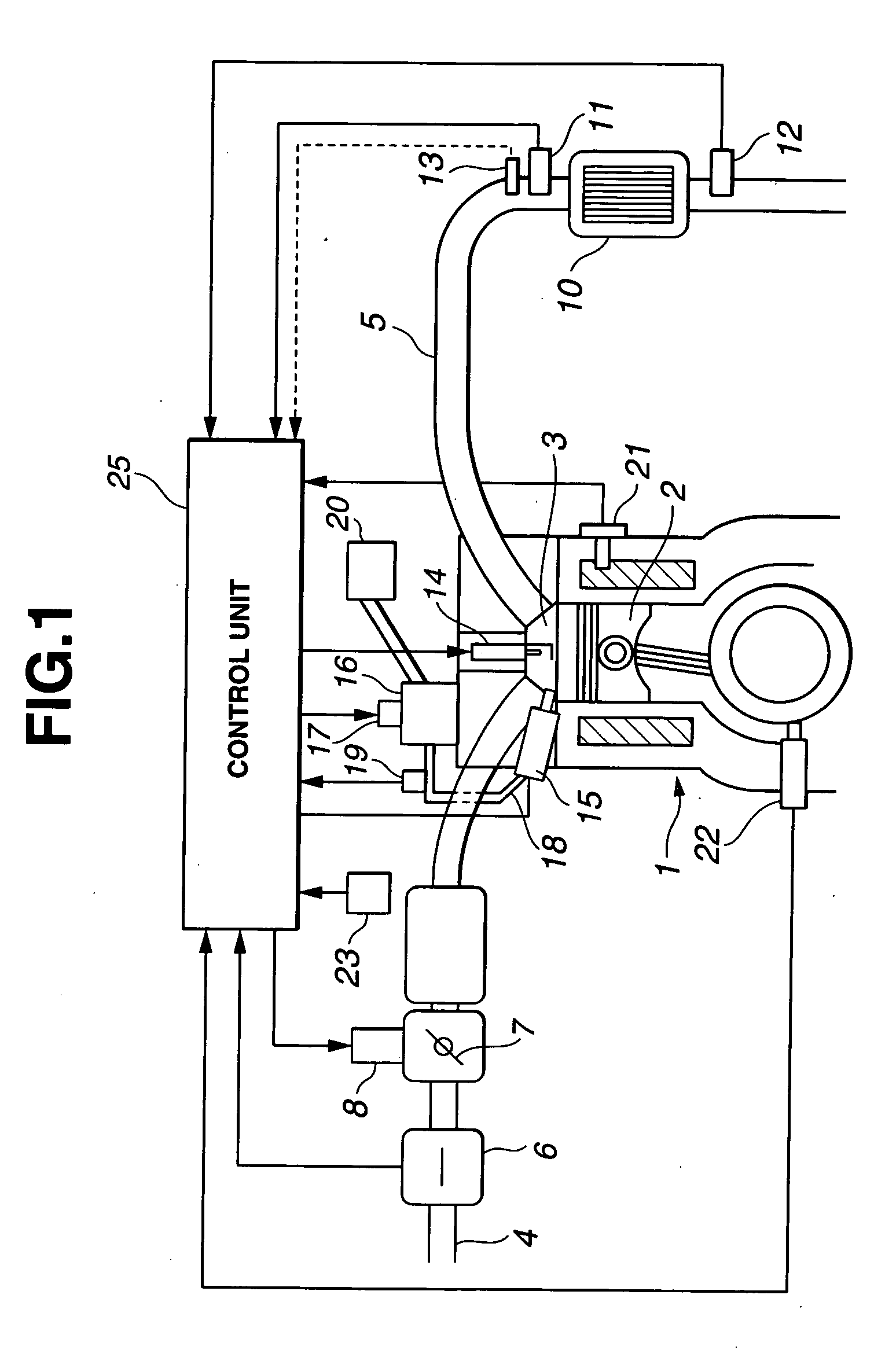 Combustion control system and method for direct-injection spark-ignition internal combustion engine