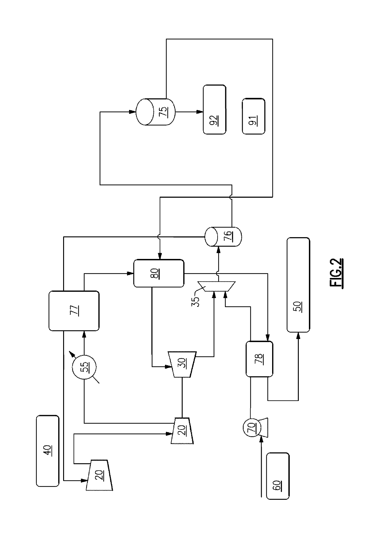 Water desalination system and method for fast cooling saline water using turbines