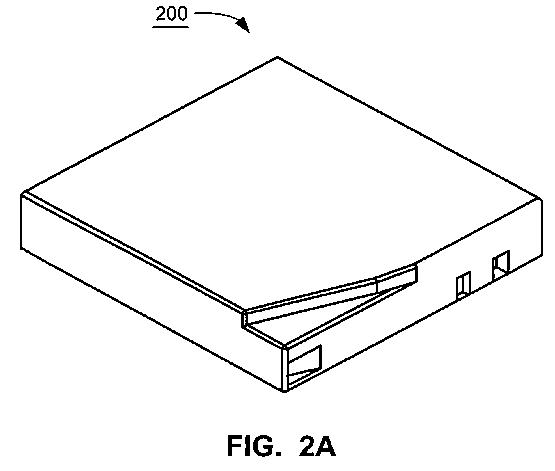 Method and apparatus for adsorbing molecules from an atmosphere inside an enclosure containing multiple data storage devices