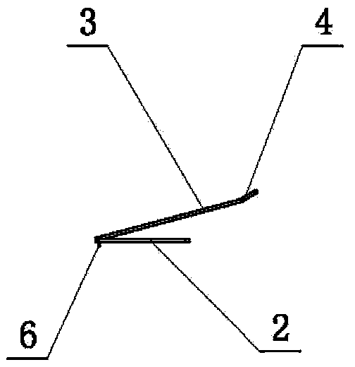 Stock guides and automatic waste discharge system comprising same