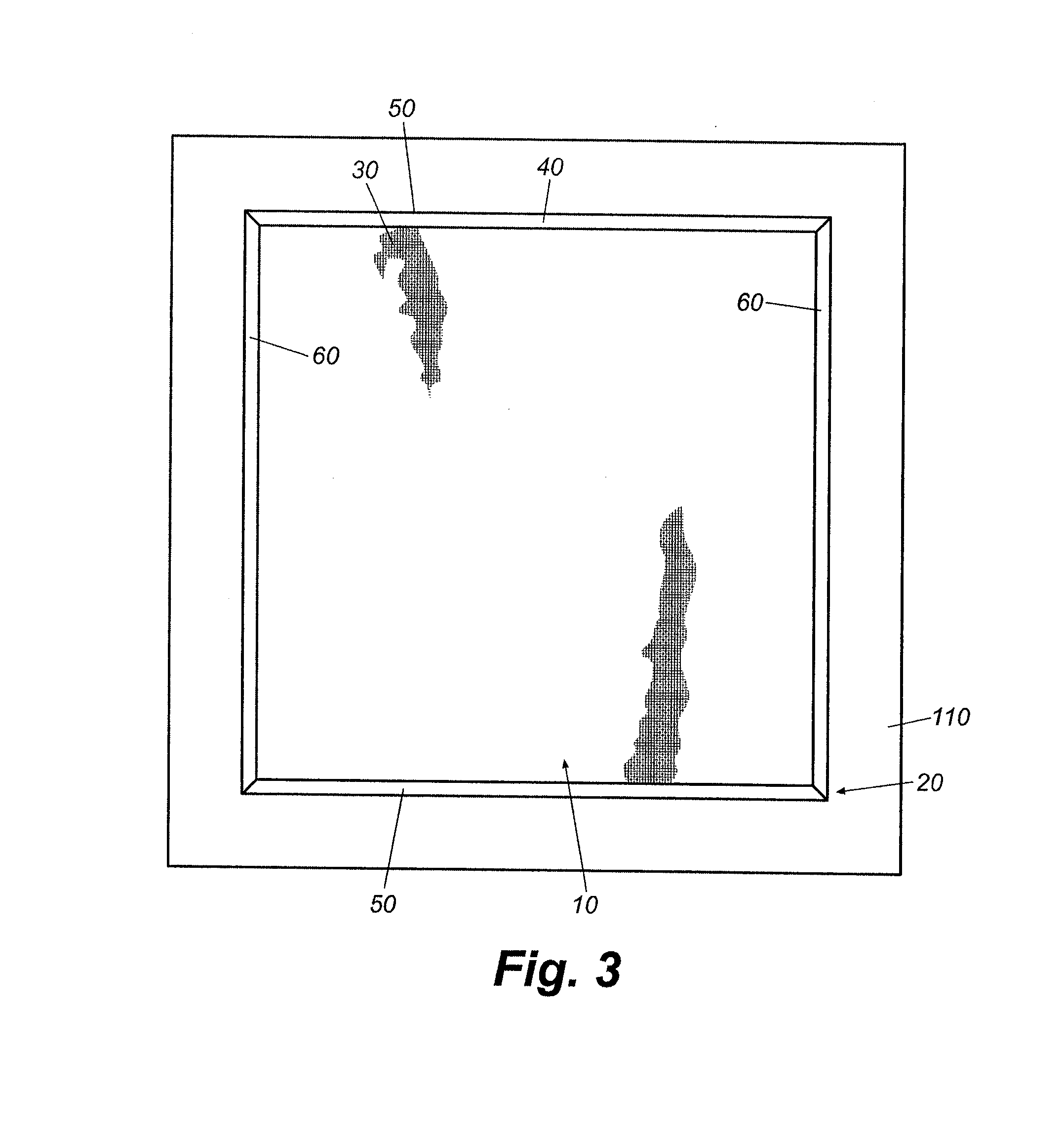 Reduced Visibility Insect Screen