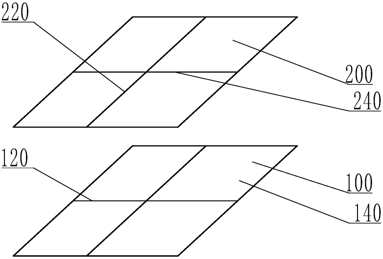 A manufacturing method of a double-warp flat wire drying net and a double-warp flat wire drying net