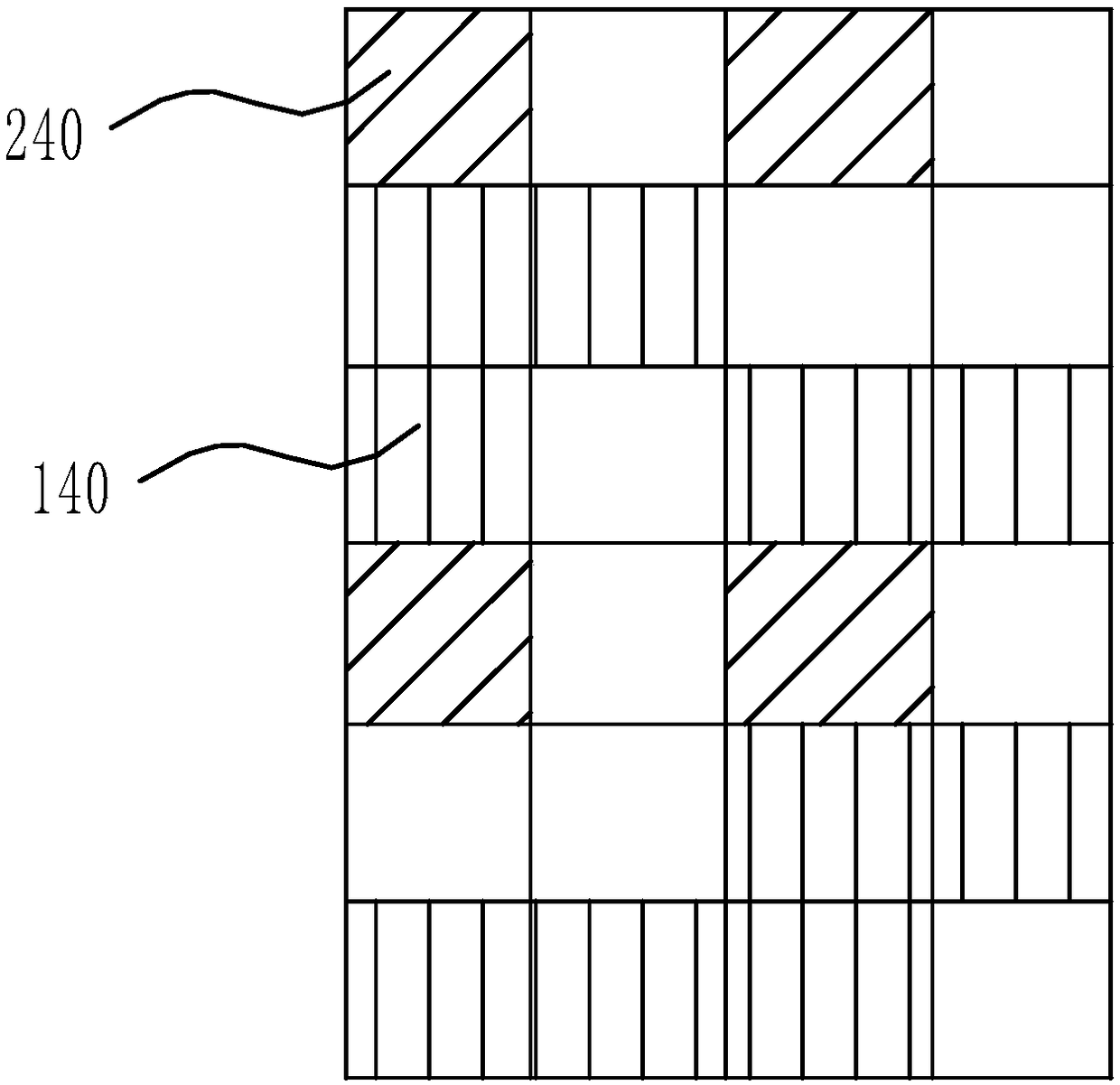 A manufacturing method of a double-warp flat wire drying net and a double-warp flat wire drying net