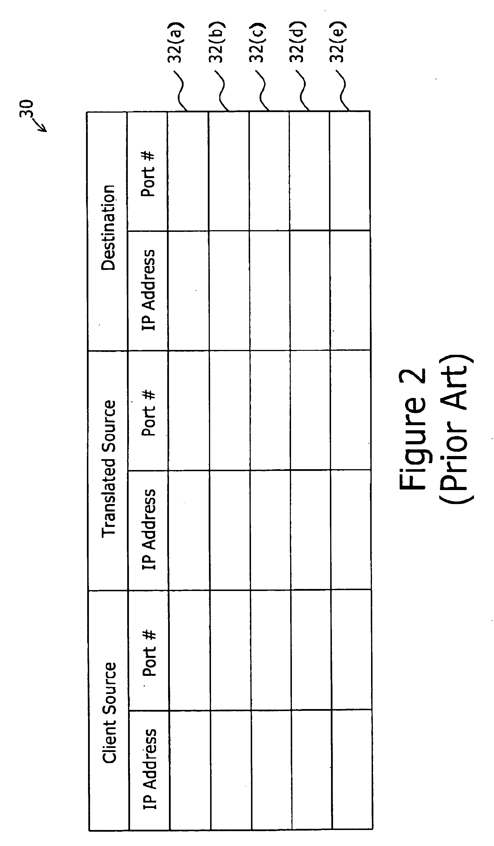 System and method for determining a connectionless communication path for communicating audio data through an address and port translation device
