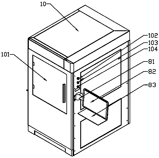 Industrial SLA laser 3D printer