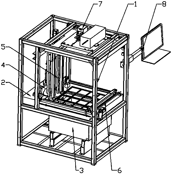 Industrial SLA laser 3D printer