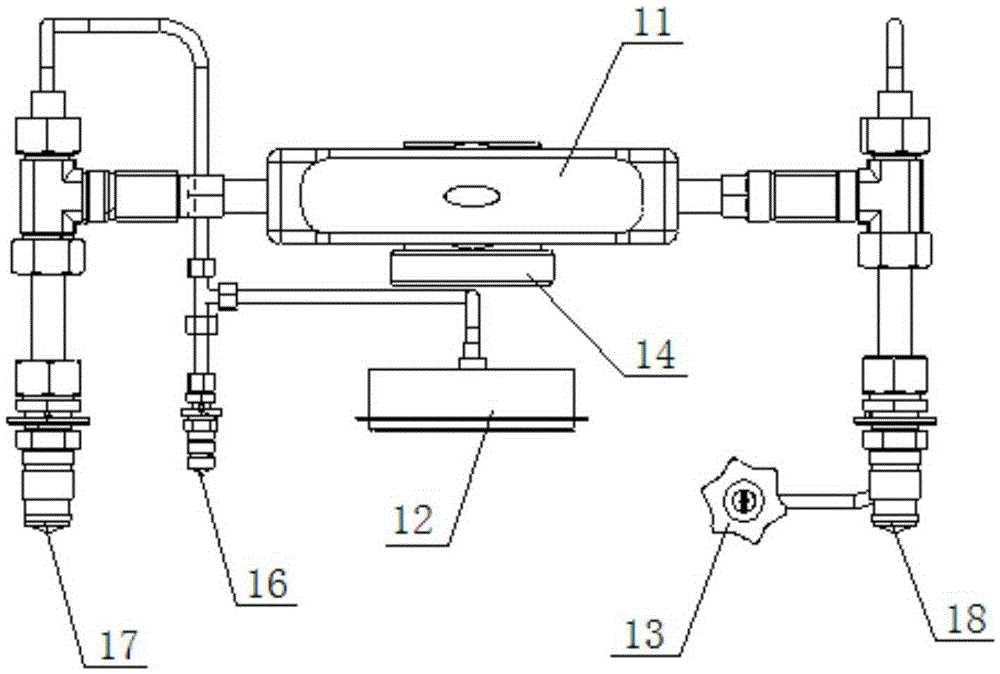 CNG field calibrating device, system and method