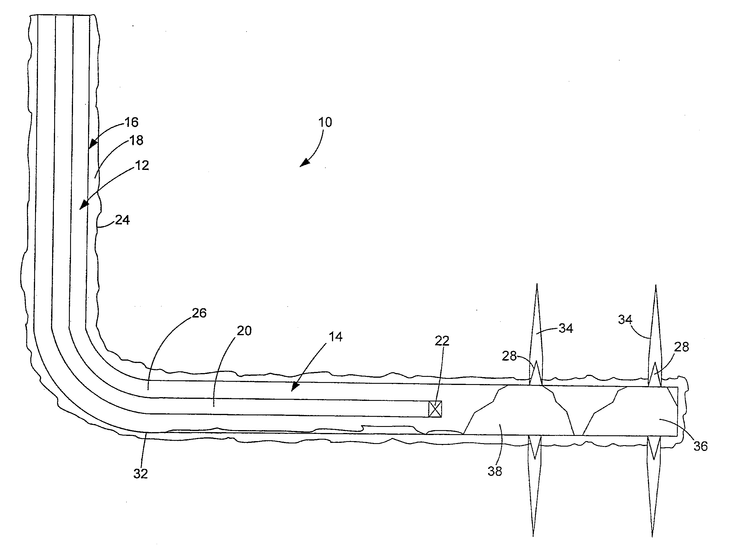 Method of hydraulically fracturing a formation