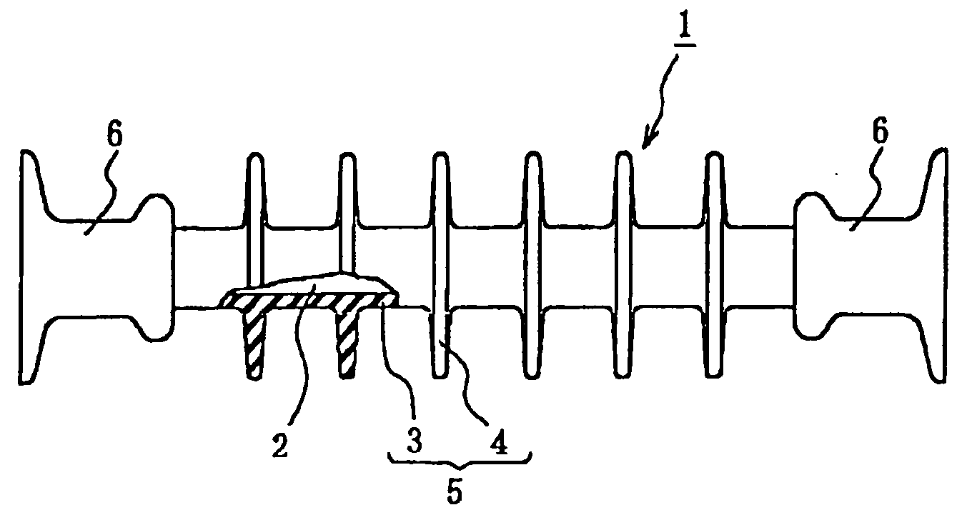 Polymer post insulator apparatus