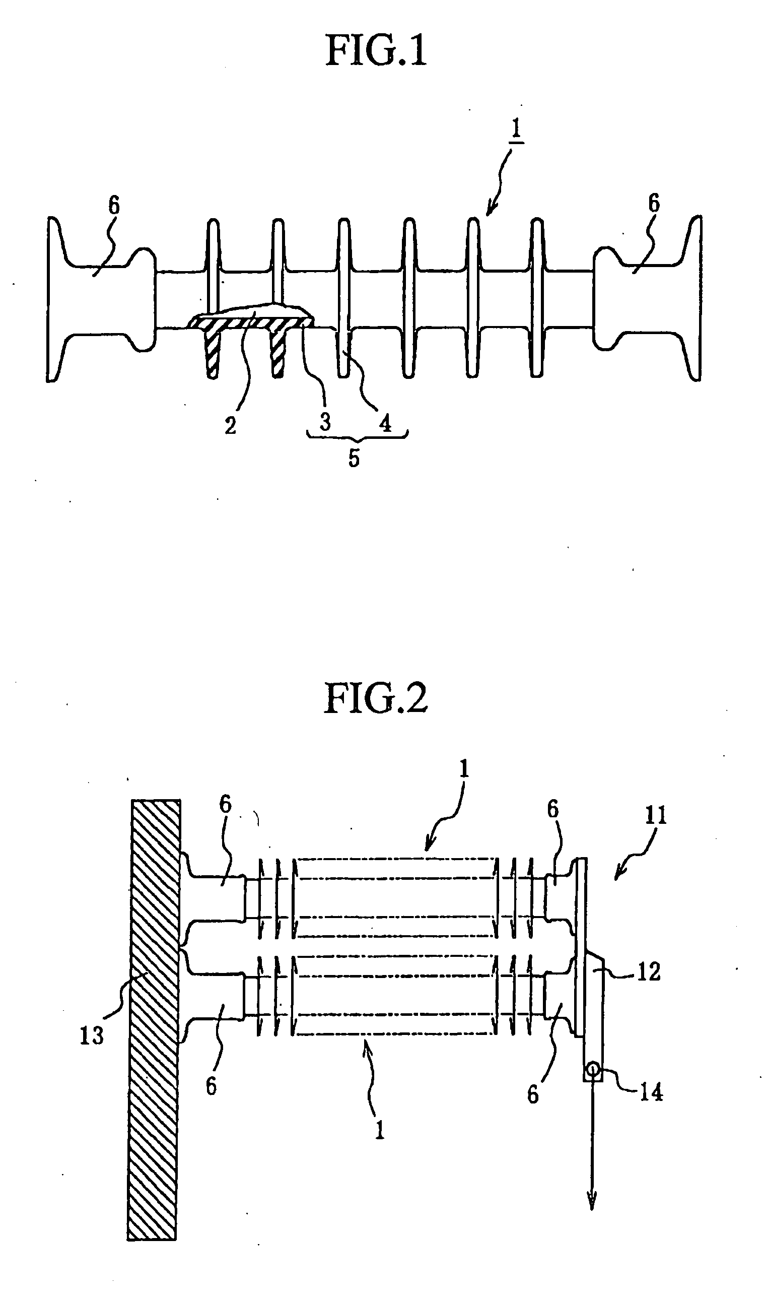 Polymer post insulator apparatus