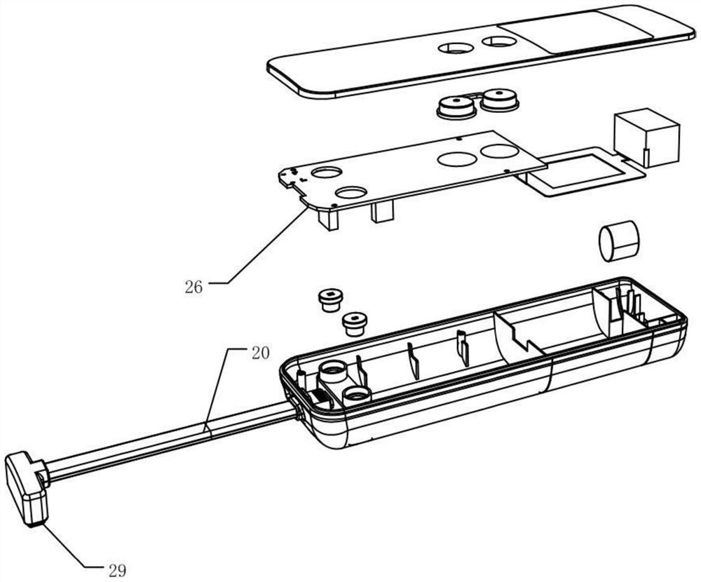 Passive electronic paper shelf label system