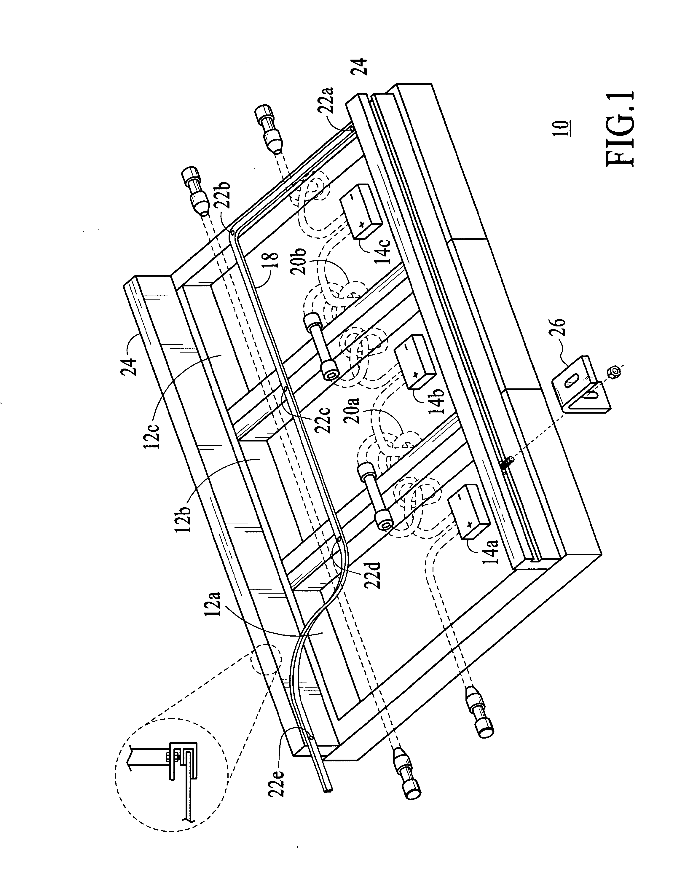 Mounting system for a solar panel