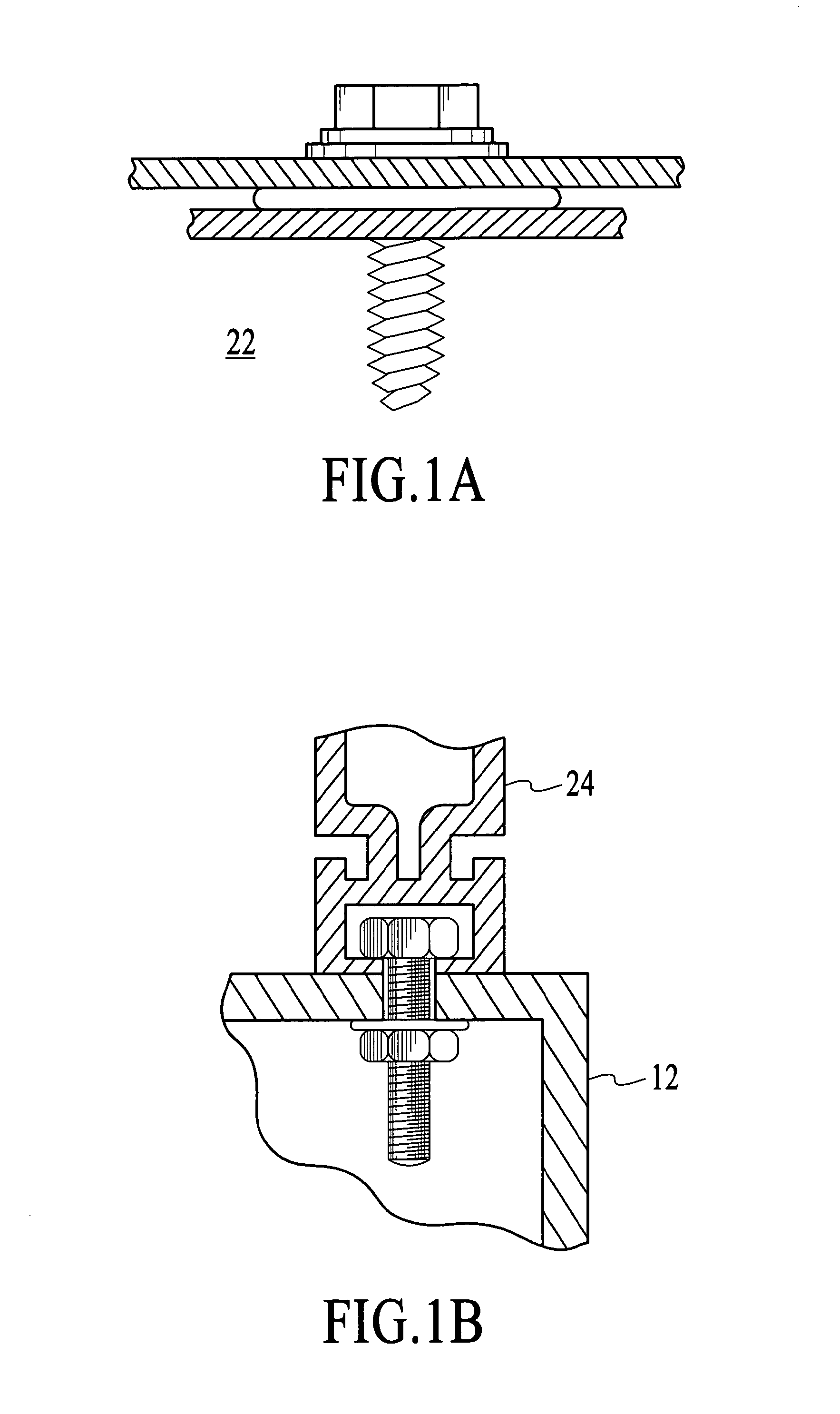 Mounting system for a solar panel