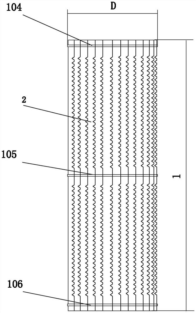 Novel cross-flow fan impeller and assembling method thereof