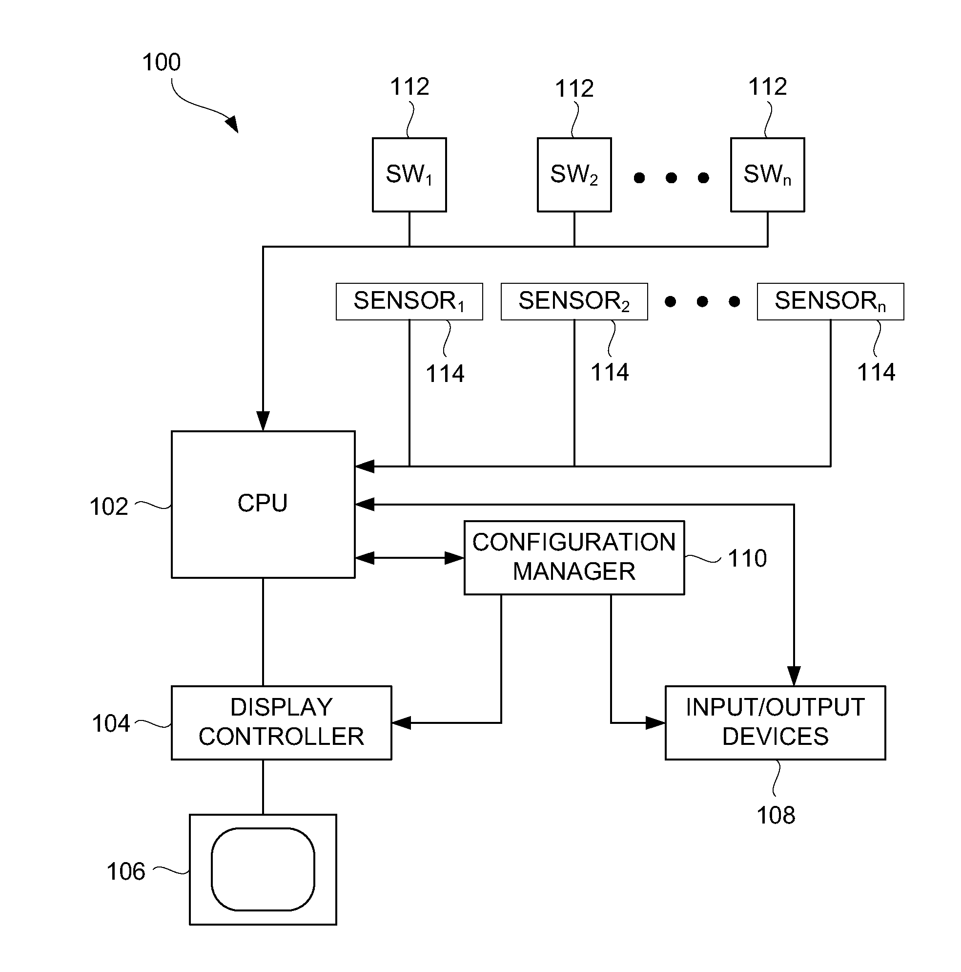 Portable Electronic Device Having Mode Dependent User Input Controls