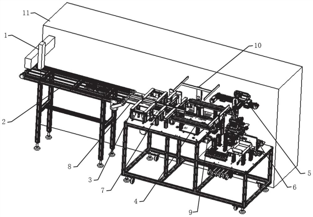 Ribbon cutting and packaging system