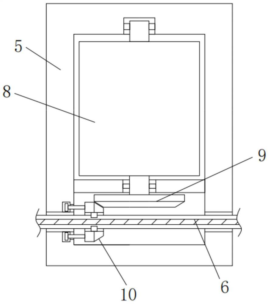 Moving and taking equipment for automatic conveying line