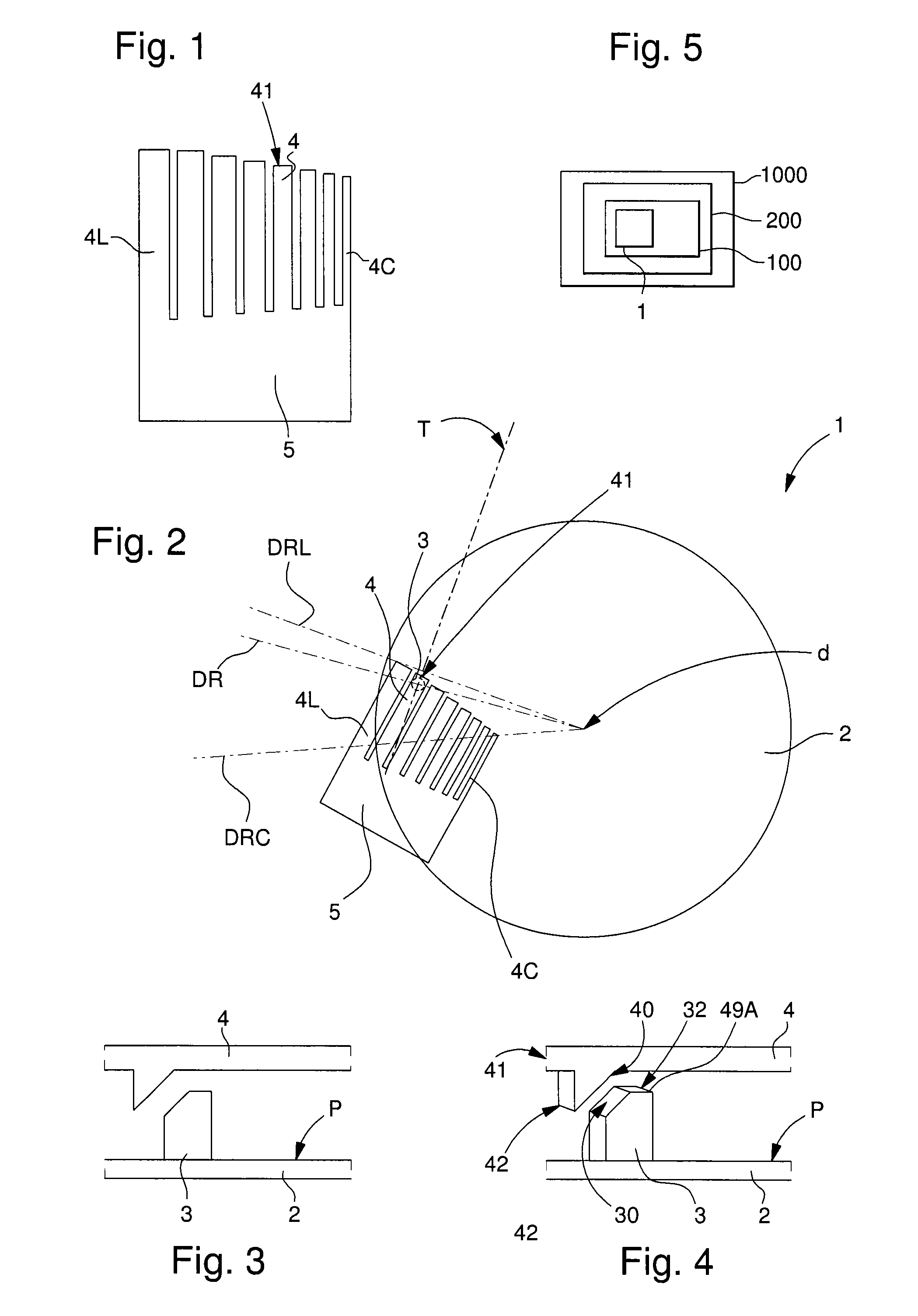 Optimised striking mechanism disc-vibration plate for a timepiece