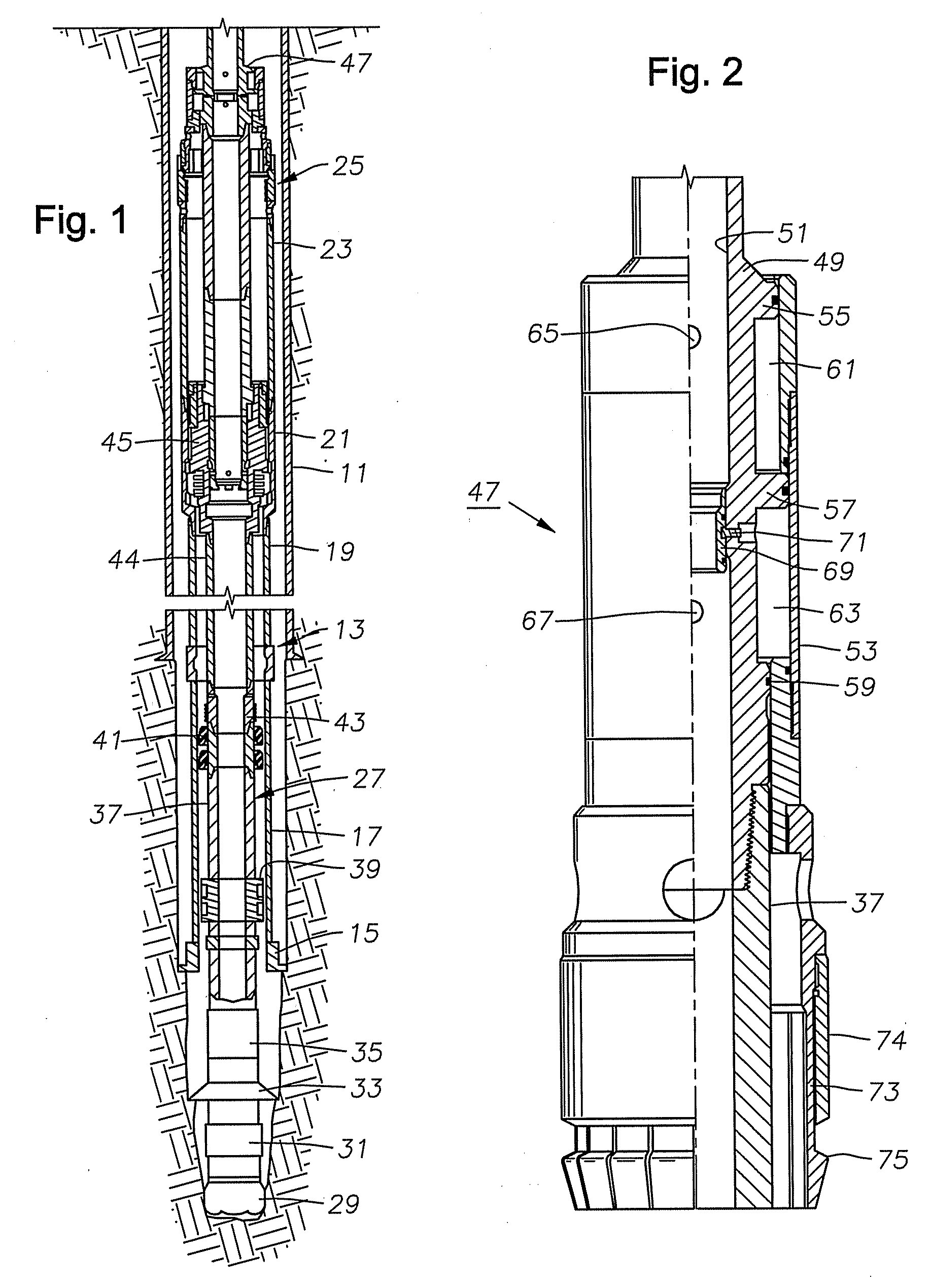Liner Drilling and Cementing System Utilizing a Concentric Inner String